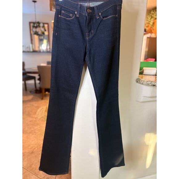 J Brand Brooke Low-Rise Jeans Slim Bootcut Jeans Size 26 - Picture 2 of 4